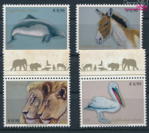 UNO - Wien 1078-1081 (kompl.Ausg.) Postfrisch 2020 Gefährdete Arten (10193939 - Unused Stamps