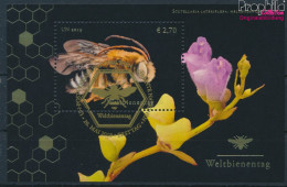 UNO - Wien Block53 (kompl.Ausg.) Gestempelt 2019 Weltbienentag (10193916 - Used Stamps