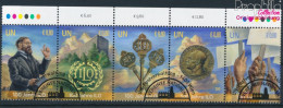 UNO - Wien 1057-1061 Fünferstreifen (kompl.Ausg.) Gestempelt 2019 Arbeitsorganisation (10193912 - Used Stamps