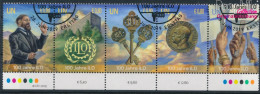 UNO - Wien 1057-1061 Fünferstreifen (kompl.Ausg.) Gestempelt 2019 Arbeitsorganisation (10193914 - Used Stamps