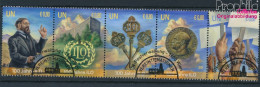 UNO - Wien 1057-1061 Fünferstreifen (kompl.Ausg.) Gestempelt 2019 Arbeitsorganisation (10193915 - Used Stamps