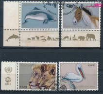 UNO - Wien 1078-1081 (kompl.Ausg.) Gestempelt 2020 Gefährdete Arten (10193911 - Used Stamps