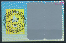 UNO - Wien Block61 (kompl.Ausg.) Gestempelt 2020 Kryptobriefmarke (10193906 - Gebruikt