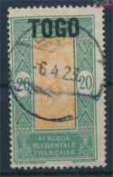 Togo 48 Gestempelt 1921 Aufdruckausgabe (10236925 - Usati