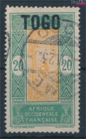 Togo 48 Gestempelt 1921 Aufdruckausgabe (10236926 - Used Stamps