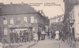 3726	52	Wervik, Het Belgische Tolkantoor 1916  - Wervik