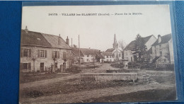 Villars Les Blamont , Place De La Mairie - Other & Unclassified