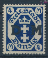 Danzig D29Y Postfrisch 1922 Dienstmarke (10215288 - Officials