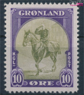 Dänemark - Grönland 11 Postfrisch 1945 New Yorker Ausgabe (10174768 - Unused Stamps