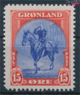 Dänemark - Grönland 12 Postfrisch 1945 New Yorker Ausgabe (10174767 - Unused Stamps