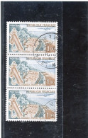 N° 1355 F (Maury)LE TOUQUET - PLAGE BLEU -OBL - Used Stamps