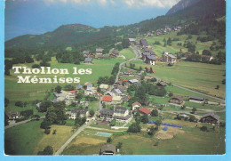 Thollon-les-Mémises (Publier-Thonon-les-Bains-Hte-Savoie)-1995-Vue Aérienne Du Village-altitude 1000 à 2000 M - Thollon