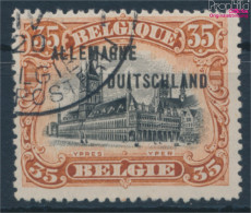 Belgische Post Rheinland 8 Gestempelt 1919 Albert I. (10215507 - Duitse Bezetting