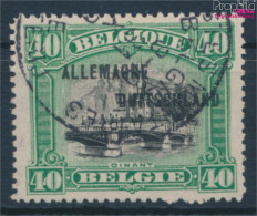 Belgische Post Rheinland 9 Gestempelt 1919 Albert I. (10215506 - Deutsche Besatzung