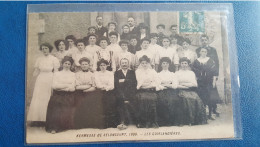 Kermesse De Seloncourt 1909 , Les Guirlandières - Other & Unclassified
