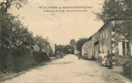 18* LA BORNE Le Bourg D En Haut – Route De Sancerre     RL30,0635 - Autres & Non Classés