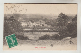 CPA CHARS (Val D'Oise) - Paysage - Chars