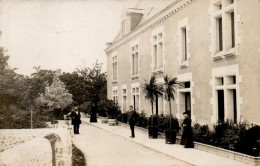 Carte Photo 1907 , Maison De Caractère ; Petit Château Ou Villa à Situer à Brulon - Brulon