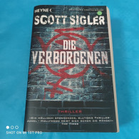 Scott Sigler - Die Verborgenen - Policíacos