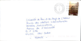 ESPAGNE SEUL SUR LETTRE POUR LA FRANCE 2001 - Covers & Documents