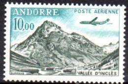 Andorre: Yvert N° A 8* - Airmail