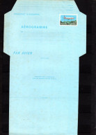 Andorre: Yvert N° Aérogramme 1 - Correo Aéreo