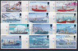 Britische Gebiete Antarktis Postfrisch Forschungsschiffe 1993 Schiffe  (10174665 - Ongebruikt