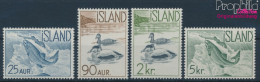 Island 335-338 (kompl.Ausg.) Postfrisch 1959 Freimarken: Einheimische Fauna (10230585 - Ongebruikt