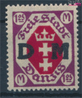 Danzig D17 Postfrisch 1922 Dienstmarke (10215296 - Officials