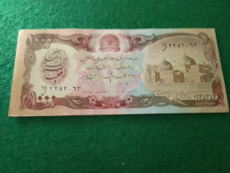 AFGANİSTN-1991- 1000 AFGANİ - Afghanistan