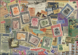 Portuguese. Nyassagesellschaft 10 Different Stamps - Nyassa