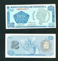 VENEZUELA - 1989 2 Bolivars UNC - Venezuela