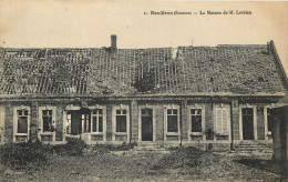 ROSIERES - La Maison De M.Levrien. - Rosieres En Santerre