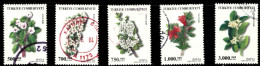 FRUIT FLOWERS 2004 - GOOD USED 02 - Used Stamps