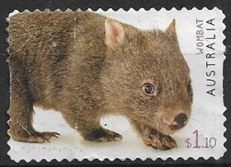 AUSTRALIA 2019 FAUNA WOMBAT $1.10 - Used Stamps