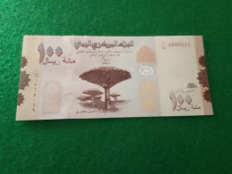 YEMEN--2018        100   RIAL - Jemen