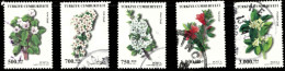 FRUIT FLOWERS 2004 - GOOD USED 05 - Used Stamps