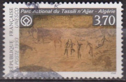 Parc National Du Tassili N'Ajjer - FRANCE - UNESCO - Algérie - N° 111 - 1993 - Used