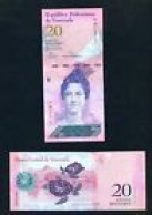 VENEZUELA - 2014 20 Bolivars UNC - Venezuela