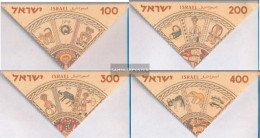 Israel 148-151 (complete Issue) Unmounted Mint / Never Hinged 1957 Stamp Exhibition - Nuevos (sin Tab)