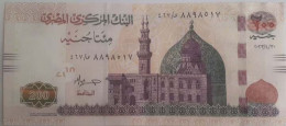 200 Pounds  2023  SIG:  Hassan Abdallah UNC Dated 30/4/2023 (Egypte) (Egitto) (Ägypten) (Egipto) (Egypten)  Africa - Egypte