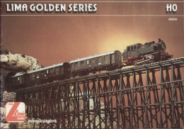 Catalogue LIMA 1979 GOLDEN SERIES Svensk Utgåva Swedish Edition - En Suédois - Non Classés