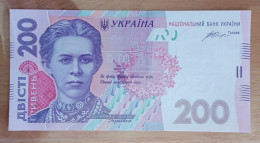 Ukraine 200 Hryvnien 2014 UNC Hriven - Ukraine