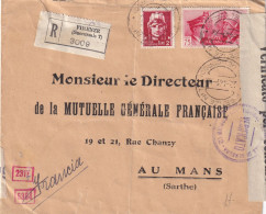 Italie - Lettre - Censure - Other & Unclassified
