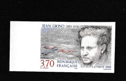 FRANCE JEAN GIONO  - Non Dentelé Bord De Feuille " Neuf** (Yvert N°2939 - 1995) - 1991-2000