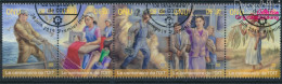 UNO - Genf 1080-1084 Fünferstreifen (kompl.Ausg.) Gestempelt 2019 Arbeitsorganisation (10194010 - Used Stamps