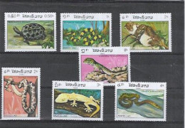 LAOS Nº 400 AL 406 - Serpents