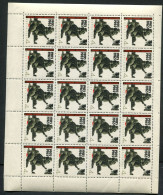 Russia 1965  Mi 3094-3001 MNH ** 4  Sheets - Full Sheets