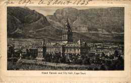 GRAND PARADE AND CITY HALL CAPE TOWN - Afrique Du Sud