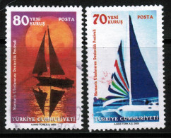 SHIPS AND BOATS  2005 - GOOD USED STAMPS - Gebraucht